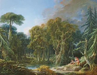 Metsä, 1740